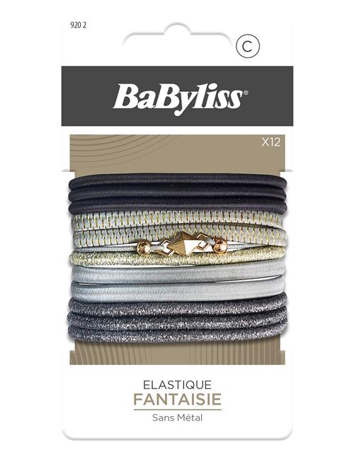 Babyliss Paris | Fancy Set Of Elastics 12Pk | 12 pcs