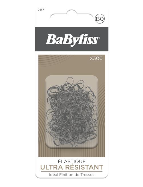 Babyliss Paris | Small Rubber Elastics All Black 300 Pcs | 300 pcs