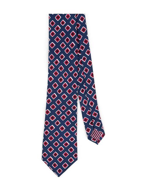 AN IVY | Navy Vintage Squares | ONE SIZE