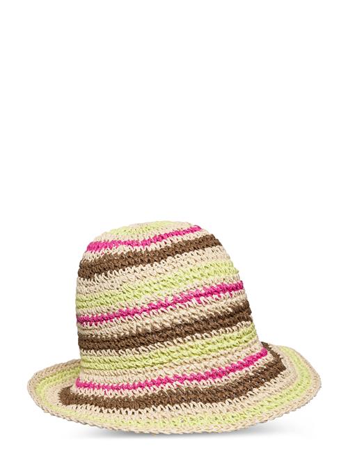 Becksöndergaard | Striped Saverina Straw Hat | XS/S