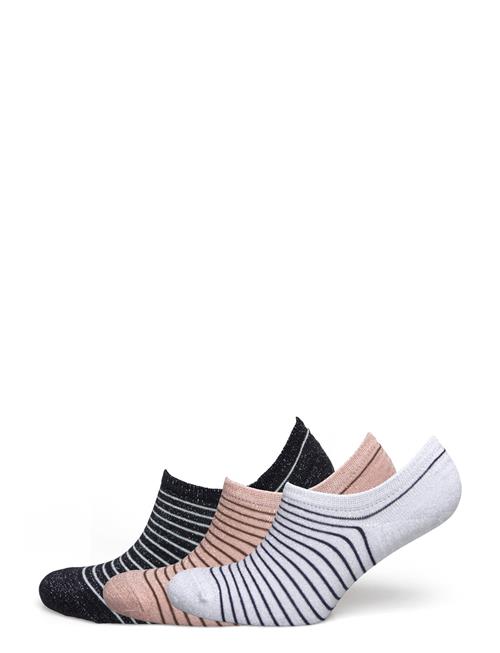 Becksöndergaard | Stripe Glitter Sneakie Sock 3 Pack | 39-41