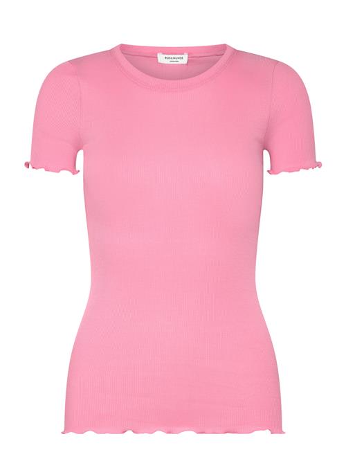 Rosemunde | Rwbernadine Organic  Ss O-Neck T-Sh | XL