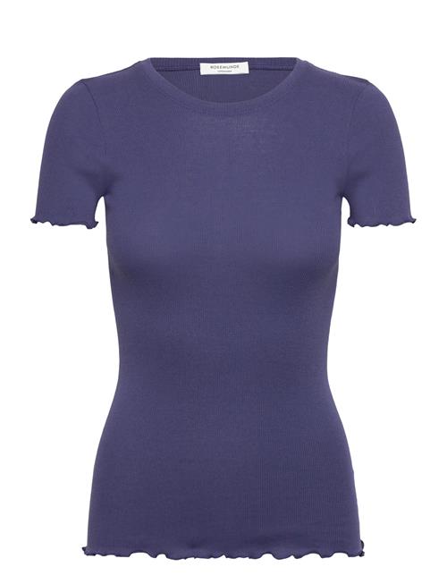Rosemunde | Rwbernadine Organic  Ss O-Neck T-Shirt | XS