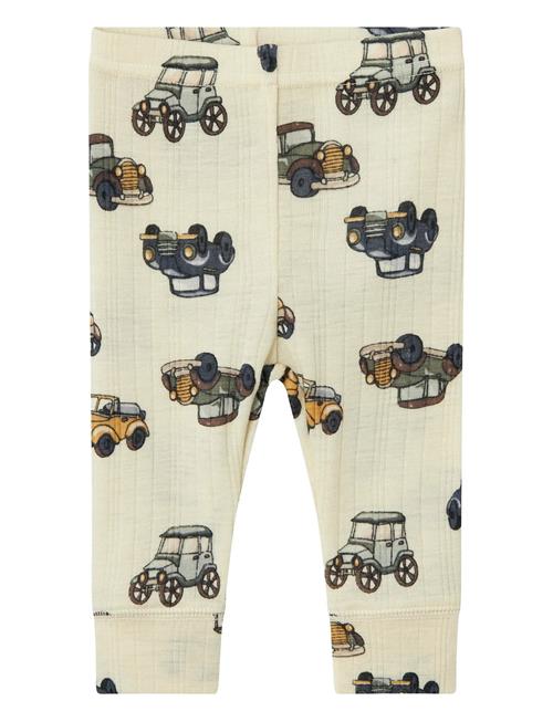 Se name it | Nbmwang Wool Needle Longjohn Noos | 74 hos Booztlet