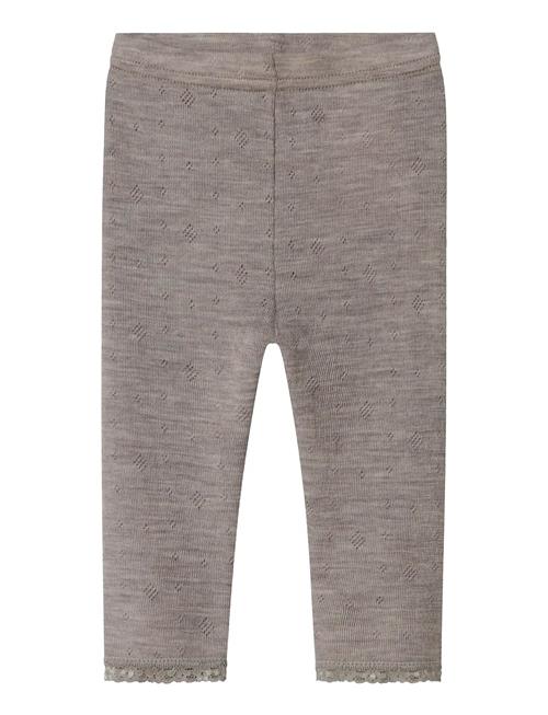 name it | Nbfwang Wool Needle Legging Solid Noos | 62