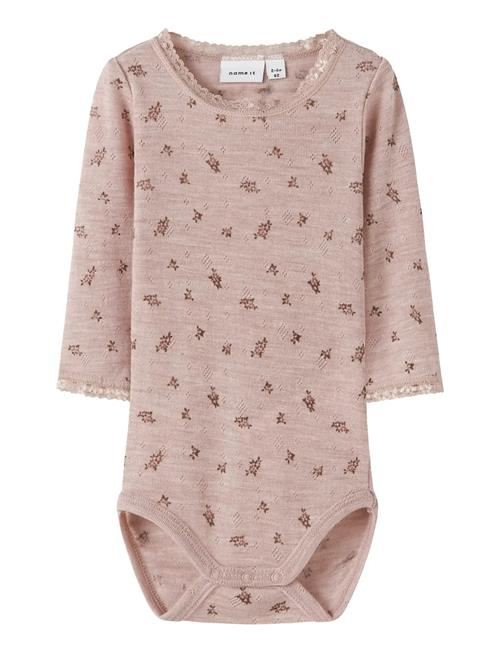 name it | Nbfwang Wool Needle Ls Body Noos | 68