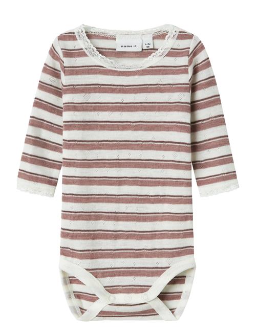 name it | Nbfwang Wool Needle Ls Body Noos | 62