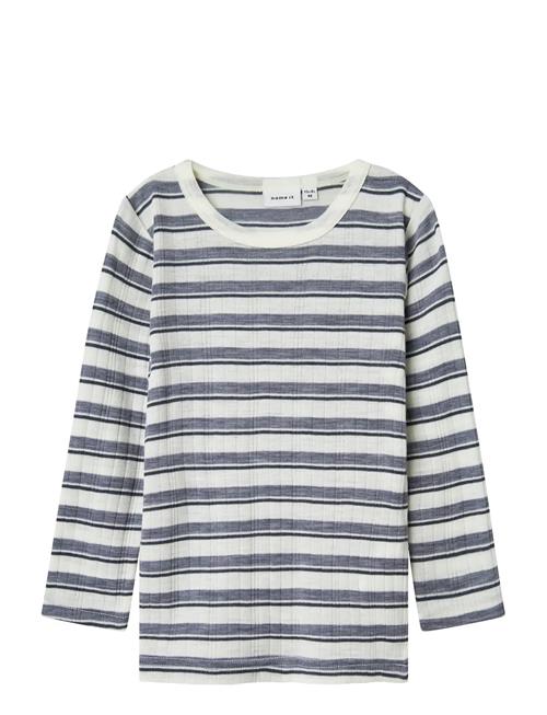 name it | Nmmwang Wool Needle Ls Top | 92