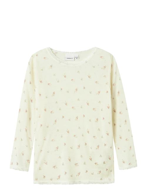 name it | Nmfwang Wool Needle Ls Top Noos | 104
