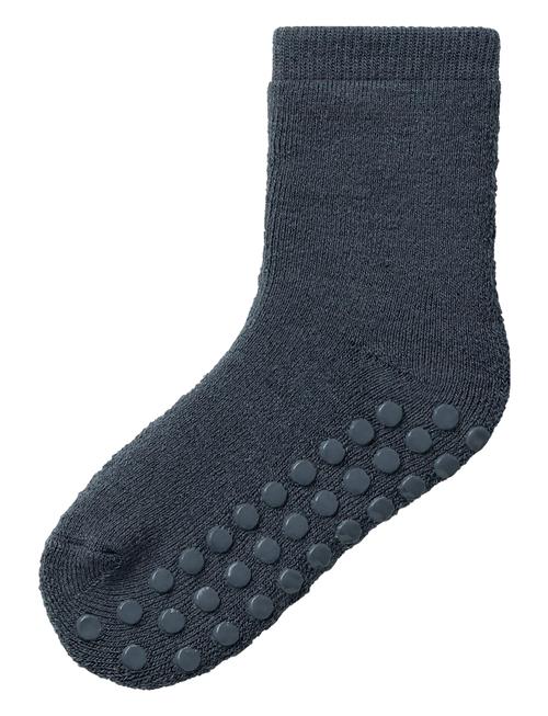 name it | Nmmwaksi Wo/Bl Terry Sock W/Non Skid | 19-21