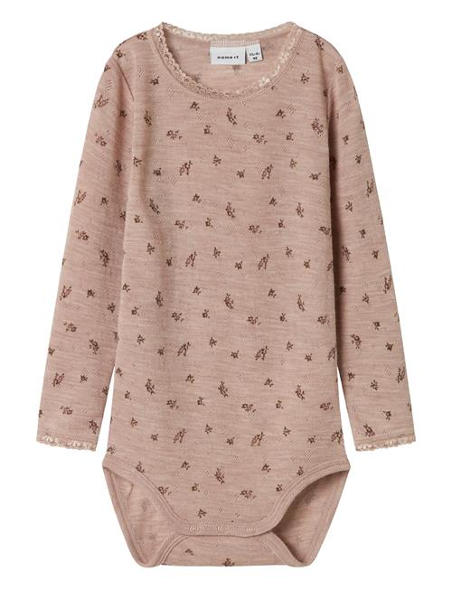 name it | Nmfwang Wool Needle Ls Body | 98