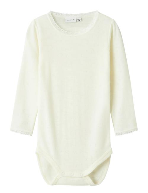 name it | Nmfwang Wool Needle Ls Body Solid | 92