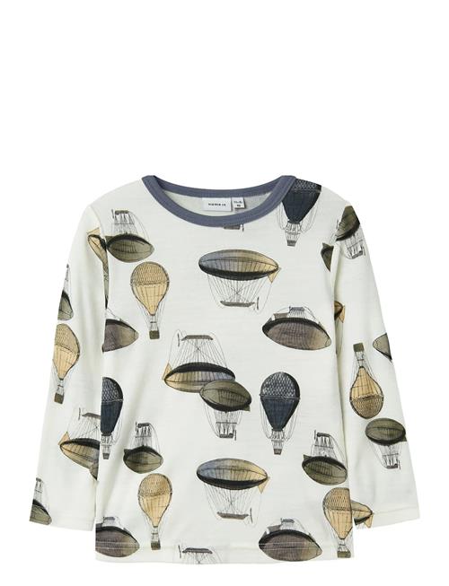 name it | Nmmwillitus Wool Ls Top Noos | 110