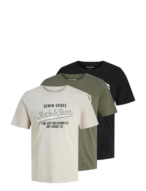 Jack & Jones | Jjethan Tee  Ss Crew Neck  3Pk Mp Noos | XL