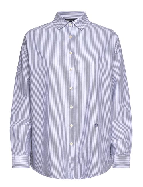 Lexington Clothing | Pernilla Organic Cotton Oxford Shirt | L