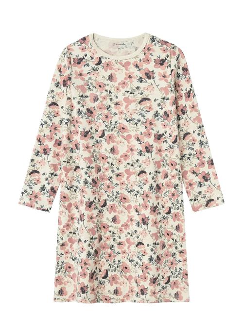 name it | Nkfnightgown Ls Nostalgia Flower Noos | 110-116