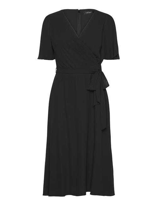 Lauren Ralph Lauren | Belted Georgette Dress | 40