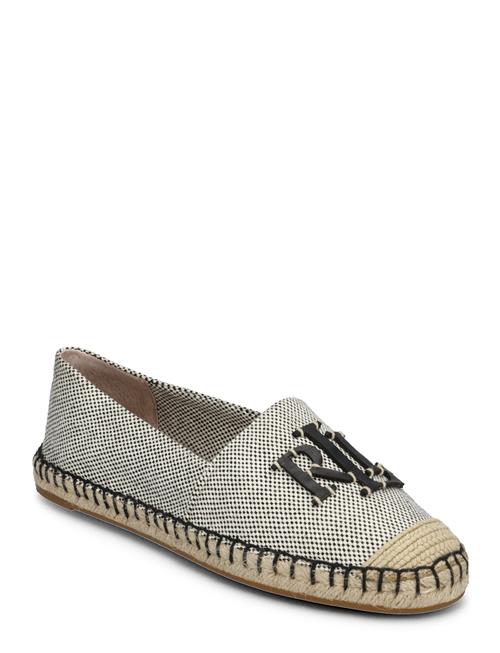 Lauren Ralph Lauren | Cameryn Iii Canvas & Leather Espadrille | 35.5
