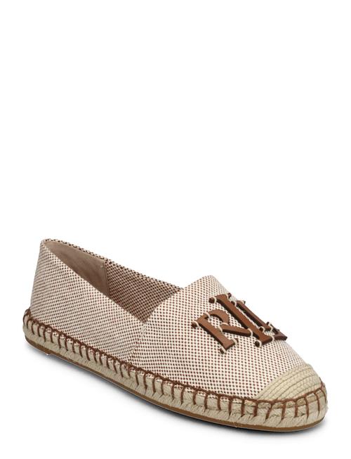 Lauren Ralph Lauren | Cameryn Iii Canvas & Leather Espadrille | 36