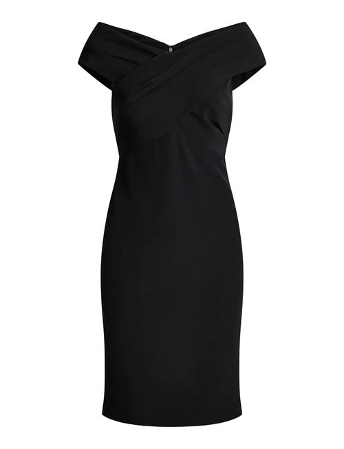 Lauren Ralph Lauren | Crepe Off-The-Shoulder Cocktail Dress | 42