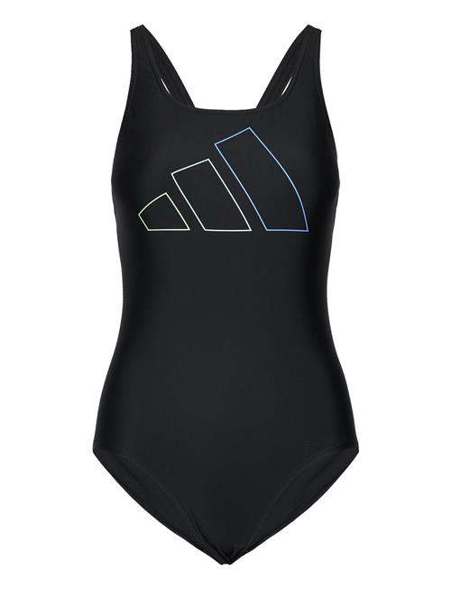 adidas Performance | Big Bars X Back Swimsuit | 34
