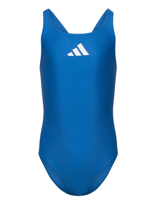adidas Performance | Adidas Solid Small Logo Swimsuit | 98