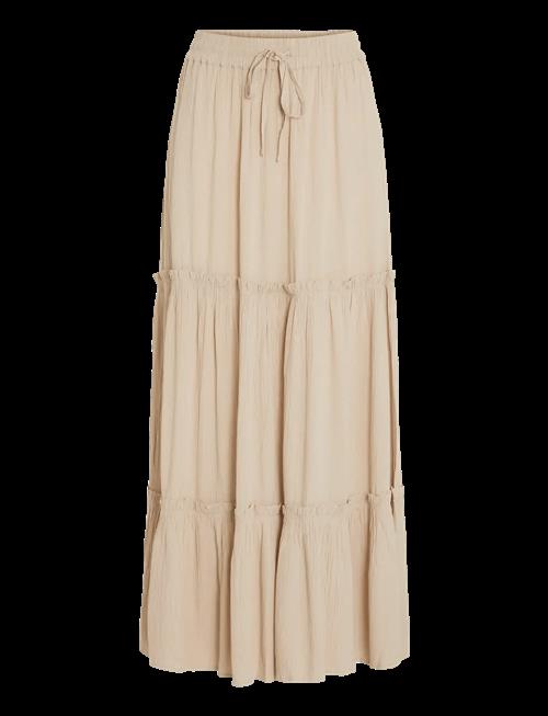 Vila | Vimesa Hw Long Skirt/Su/Ft/Ka | 36