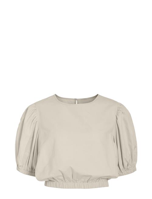 Vila | Viemma S/S Puffsleeve Crop Top/Ka | 38