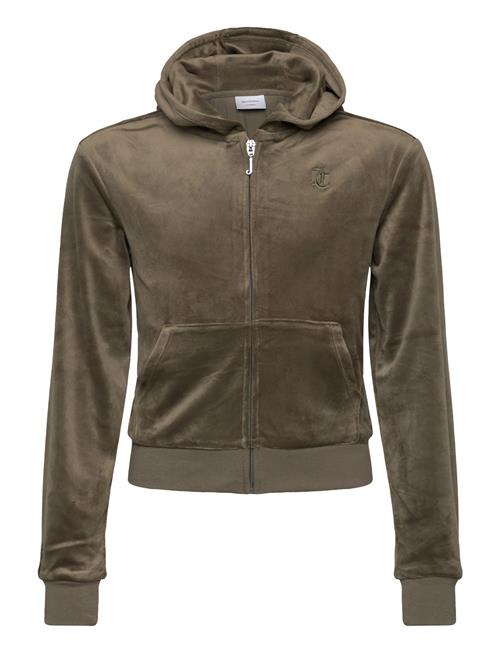 Juicy Couture | Tonal Zip Through Hoodie | 128