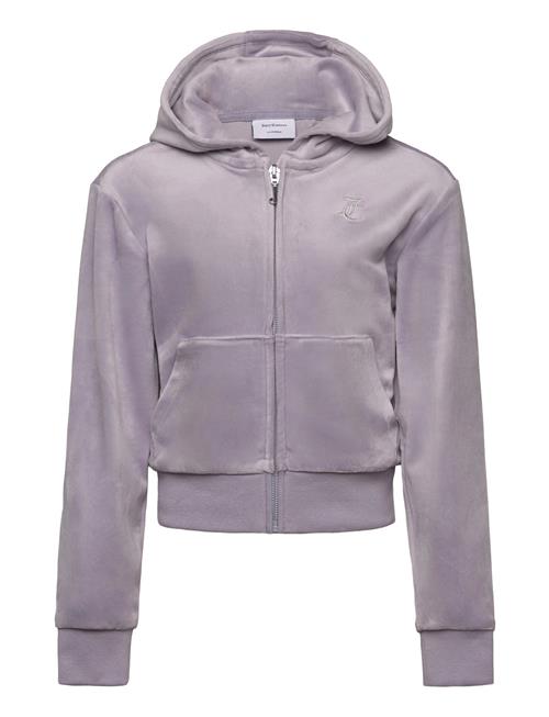 Juicy Couture | Tonal Zip Through Hoodie | 176
