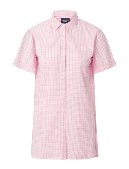 Lexington Home | Lucy Kids Organic Cotton Seersucker Nightshirt | 4/6Y