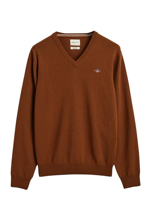 Gant | Superfine Lambswool V-Neck | M