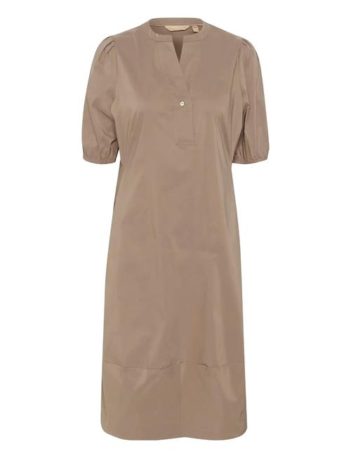 Culture | Cuantoinett Ss Placket Dress | XXL