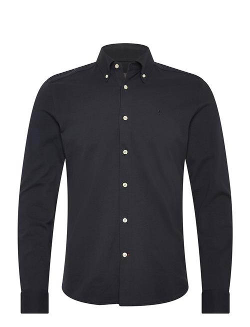 Morris | Eddie Pique Shirt - Slim Fit | XS