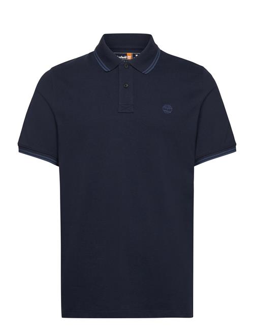 Timberland | Tipped Pique Short Sleeve Polo | S