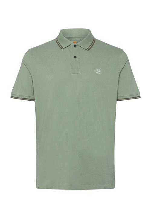 Timberland | Tipped Pique Short Sleeve Polo | M