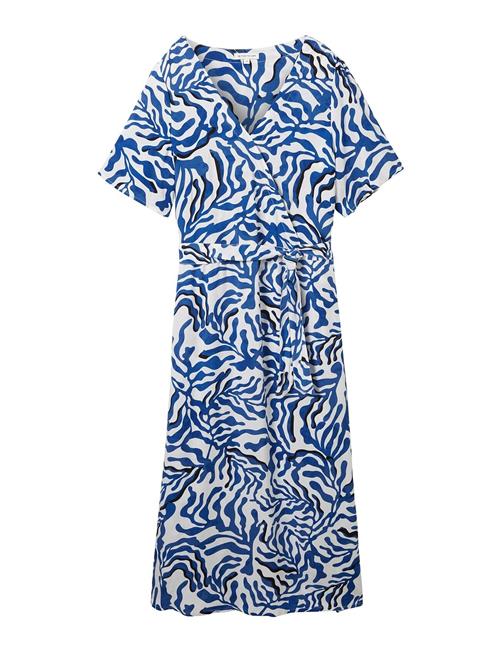 Tom Tailor | Printed Wrap Dress | 34