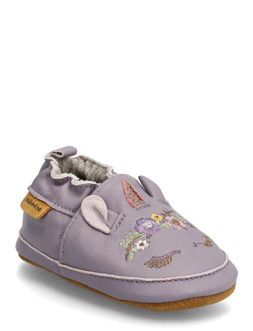 mikk-line | Leather Slipper - 3D | 24/36M