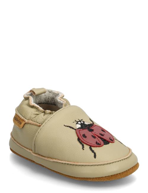 mikk-line | Leather Slipper - 3D | 6-12M