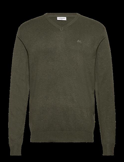 Lindbergh | Ecovero V-Neck L/S Knit | M