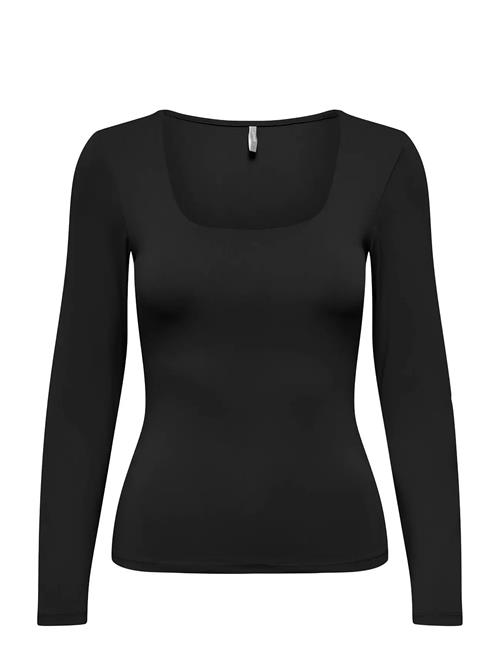 ONLY | Onlea L/S 2-Way Deep Neck Top Jrs Noos | M