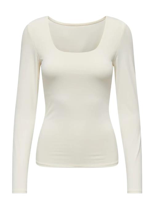 ONLY | Onlea L/S 2-Way Deep Neck Top Jrs Noos | L