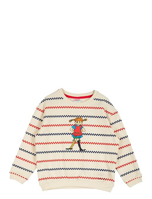 Martinex | Square Stripe Sweatshirt | 104