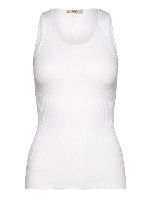 RM By Rosemunde | Rmwbaku Viscose U-Neck Tank Top | M