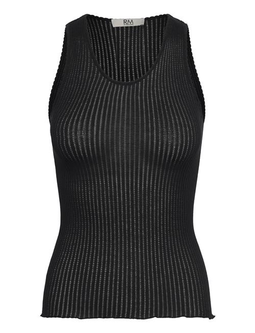 RM By Rosemunde | Rmwbaku Viscose U-Neck Tank Top | S