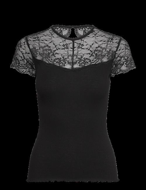RM By Rosemunde | Rmwbea Lace Heartshape Ss Top | L