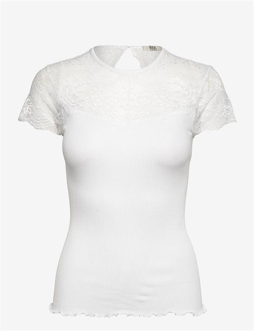 RM By Rosemunde | Rmwbea Lace Heartshape Ss Top | M