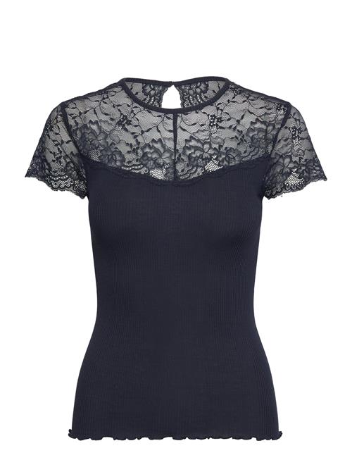 RM By Rosemunde | Rmwbea Lace Heartshape Ss Top | M