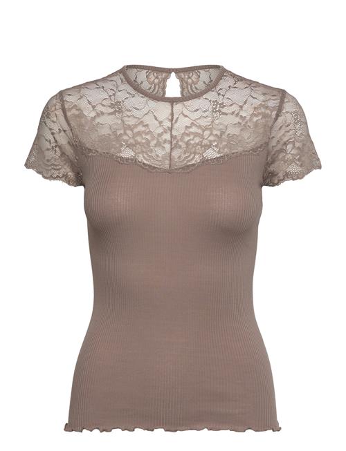 RM By Rosemunde | Rmwbea Lace Heartshape Ss Top | M