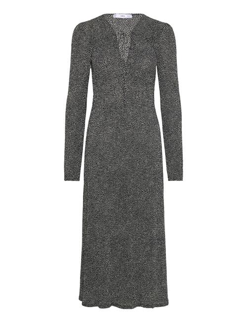 Mango | Printed Bow Dress | S